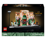 LEGO Icons 10362 Francuska kawiarenka - 1308170 - zdjęcie 1